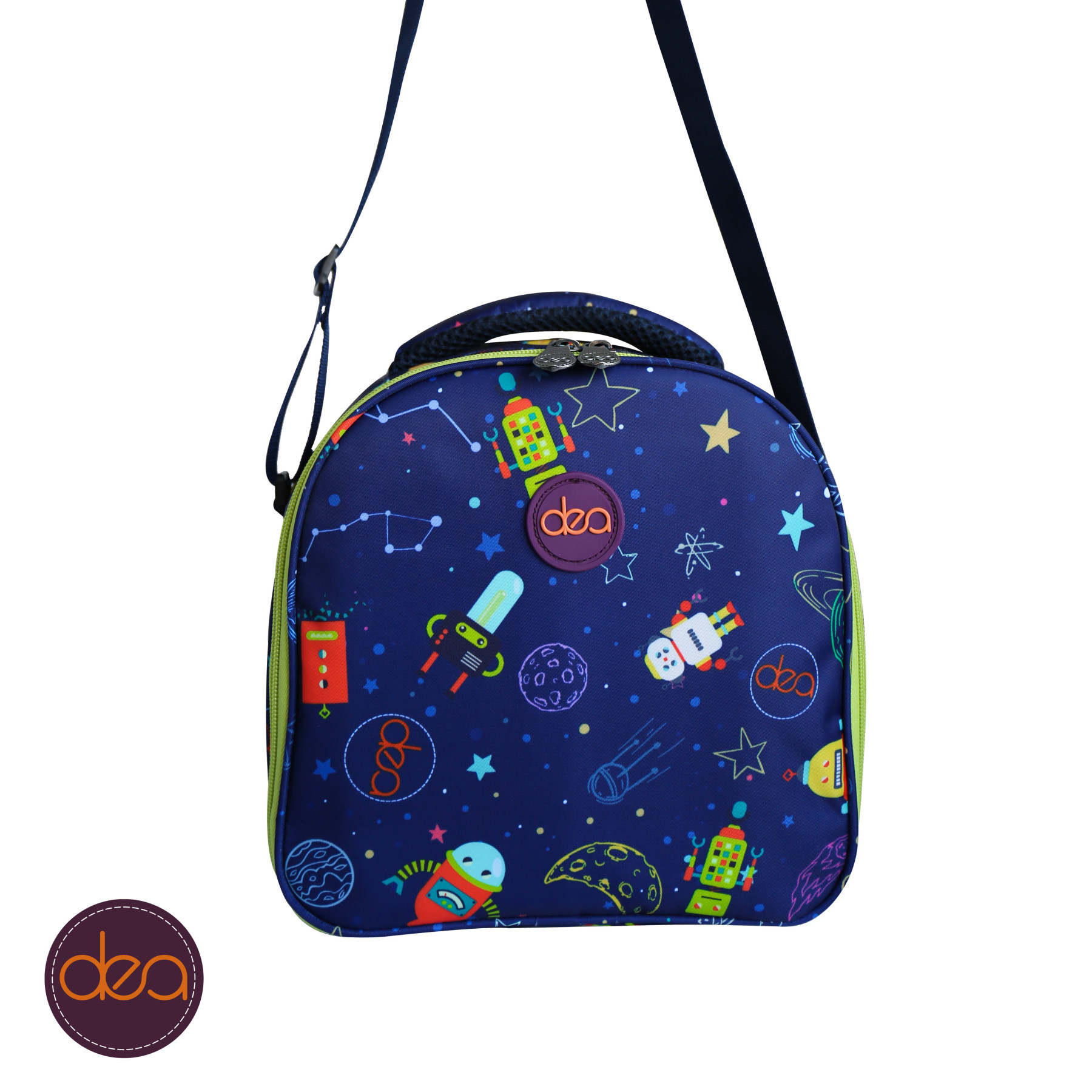 Space Adventure dea-lunch bag