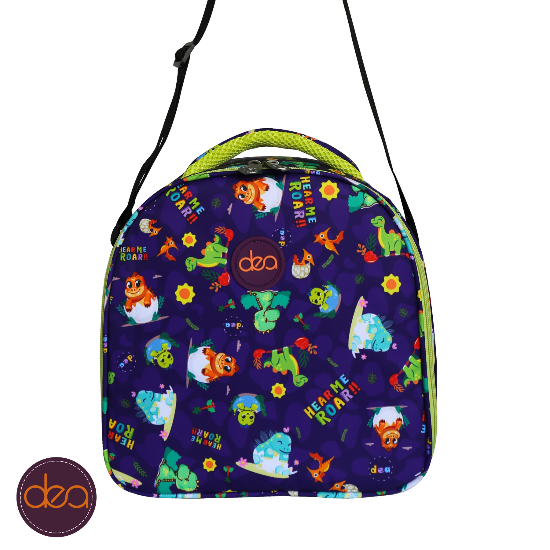 Baby Dino dea lunch bag