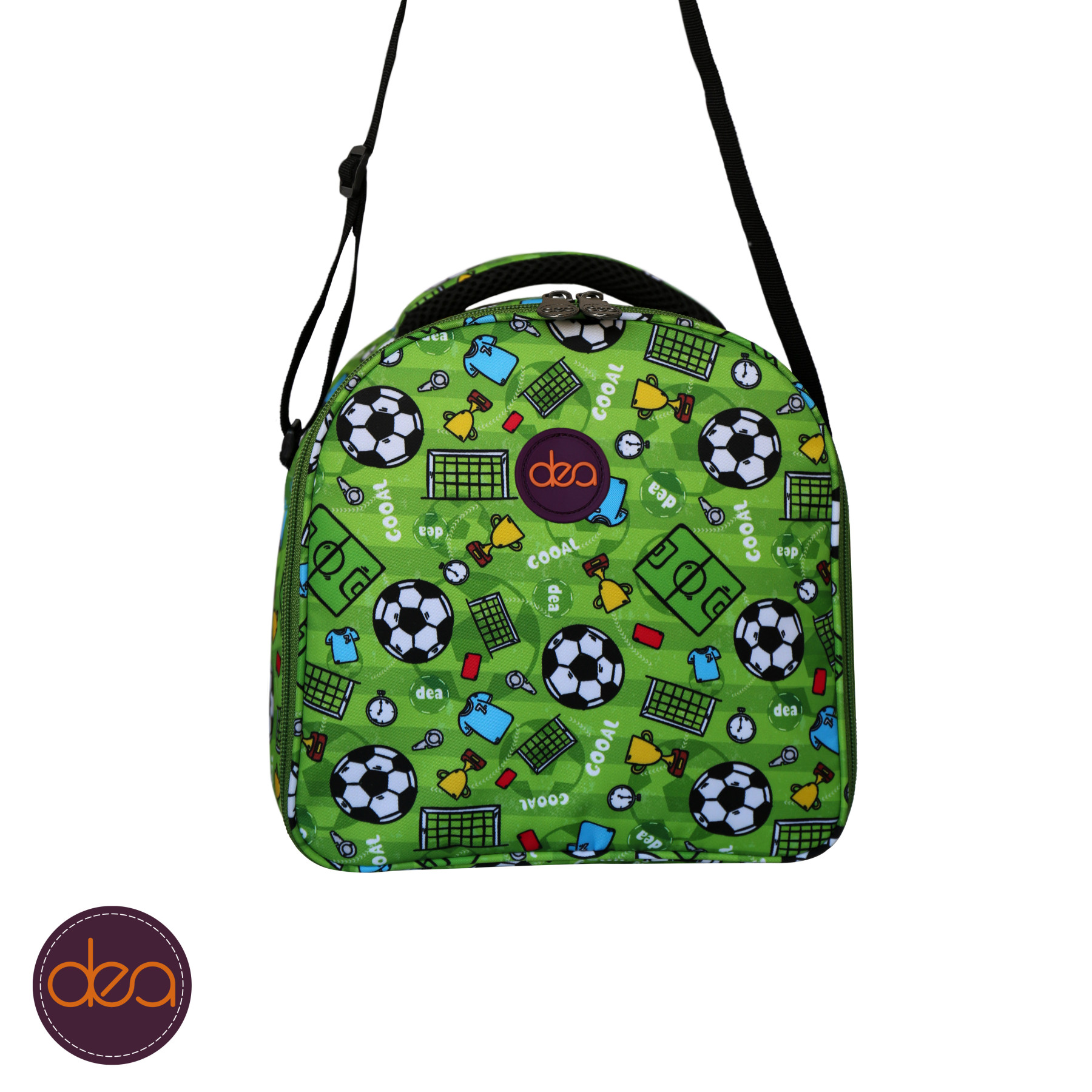 Football Mania dea-lunch bag