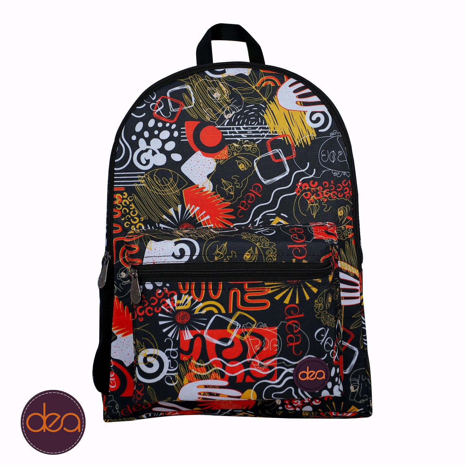 Fantazia dea-navy backpack