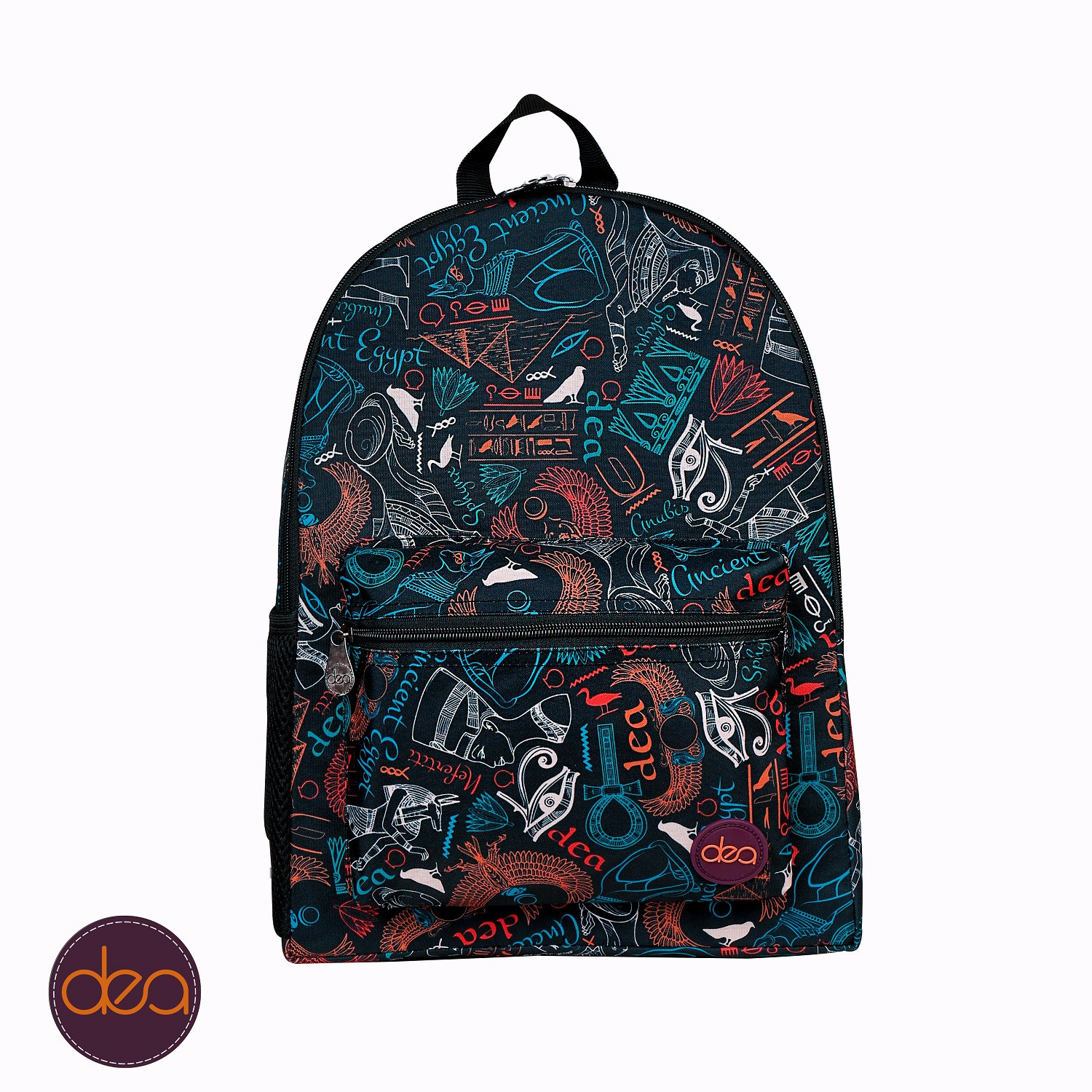 Ancient Egypt dea-navy backpack