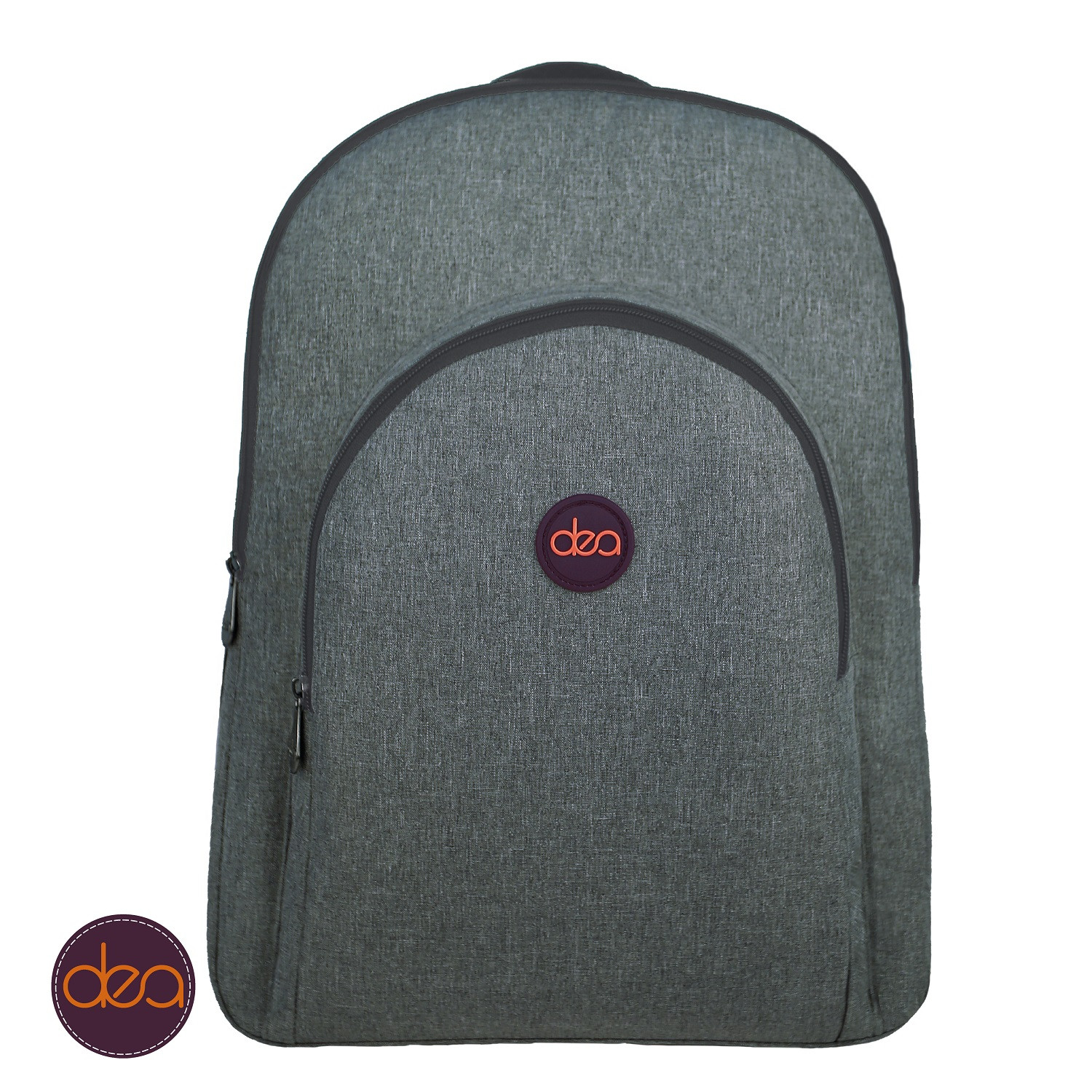 Grey dea-crew backpack