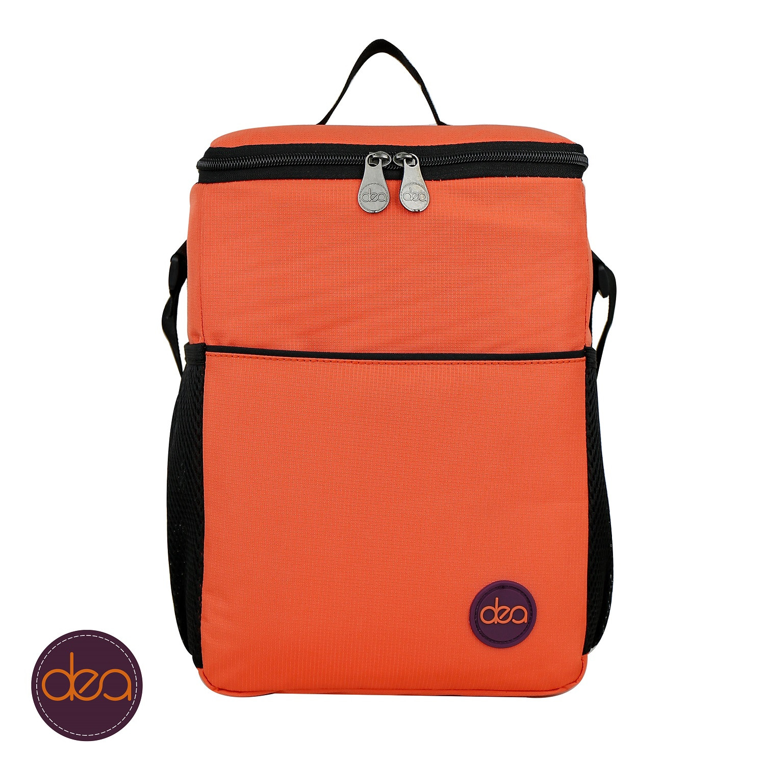 Orange dea-cooler bag 12 Liters 