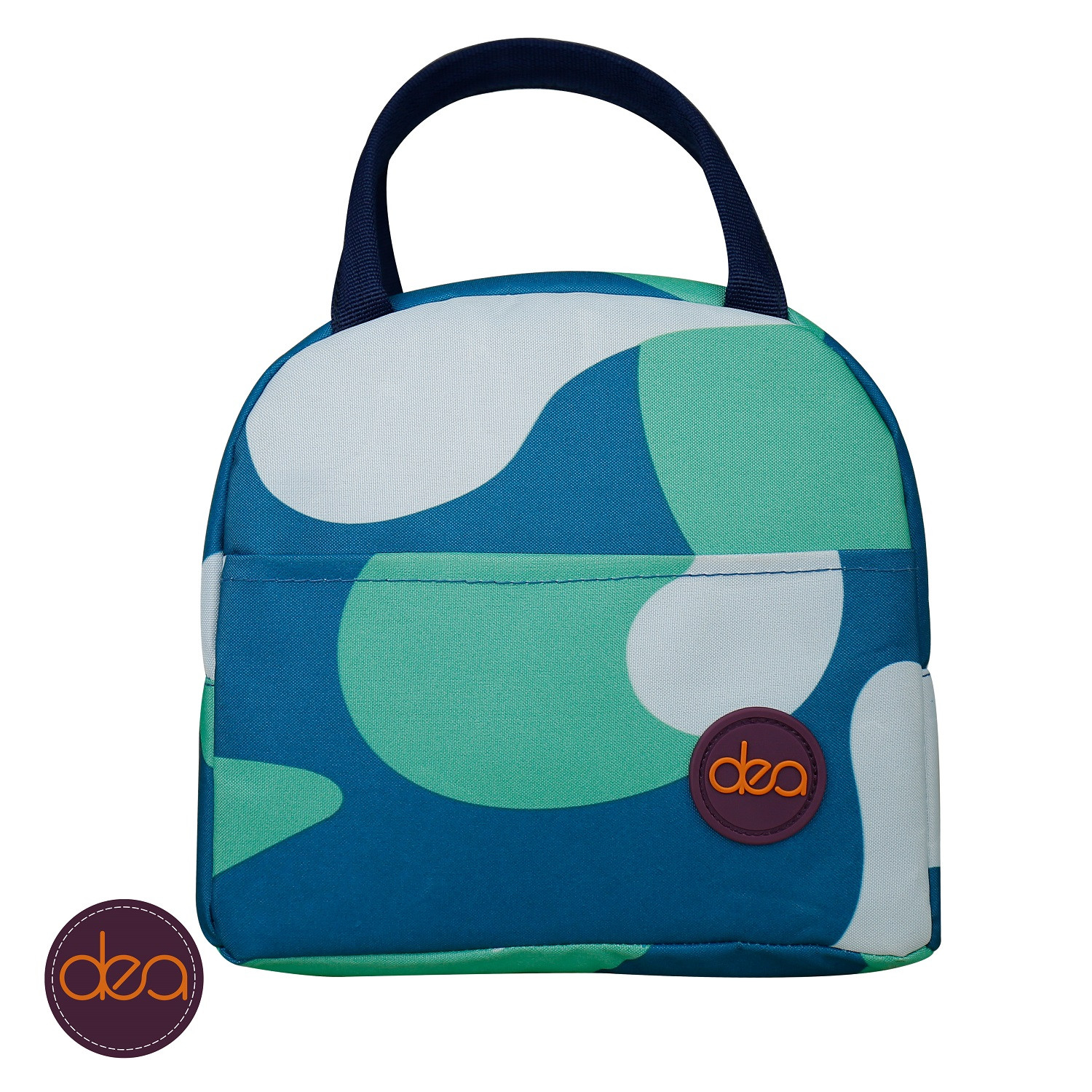 Funky Camo Dea Lunch Bag With Handles