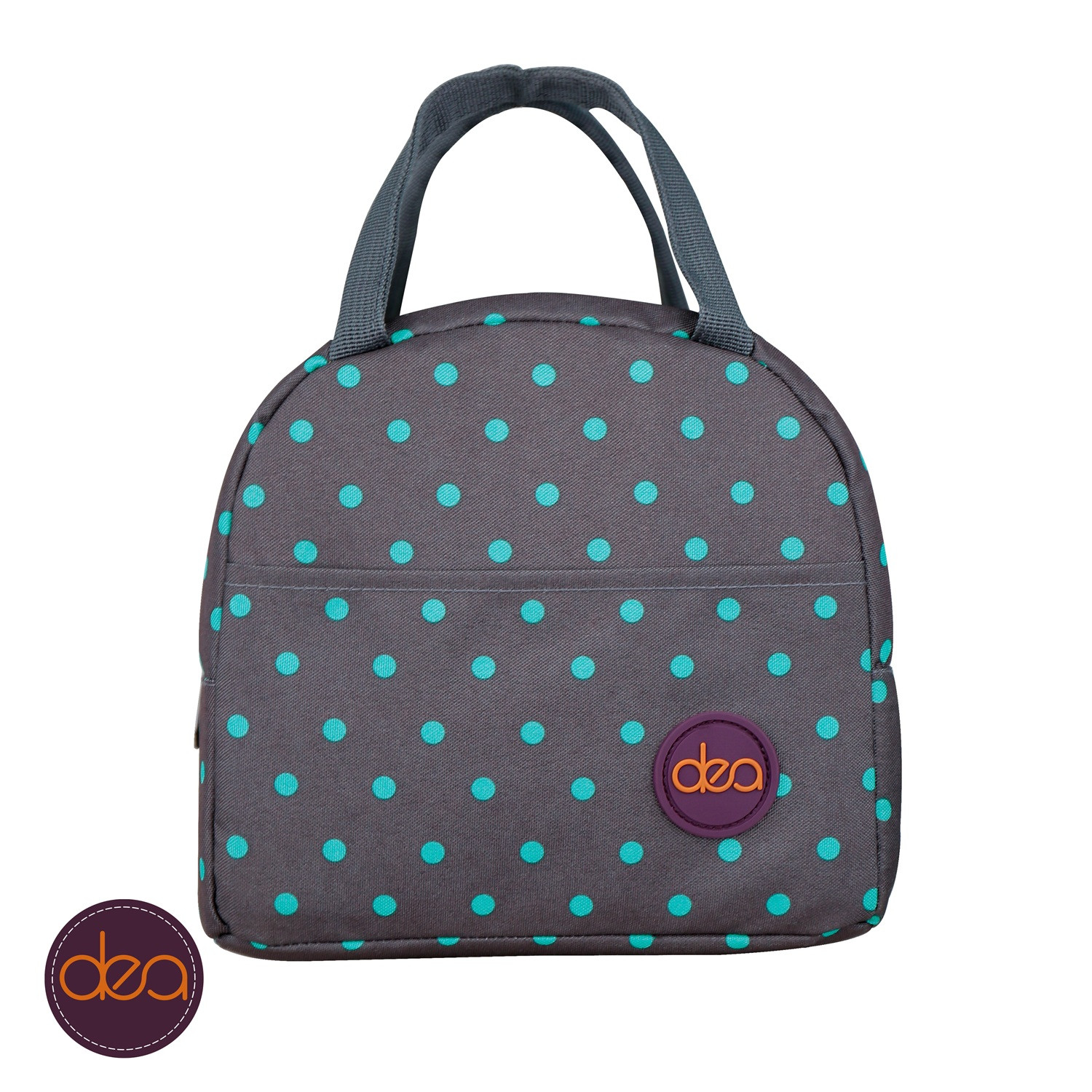 Bubbles Dea Lunch Bag With Handles