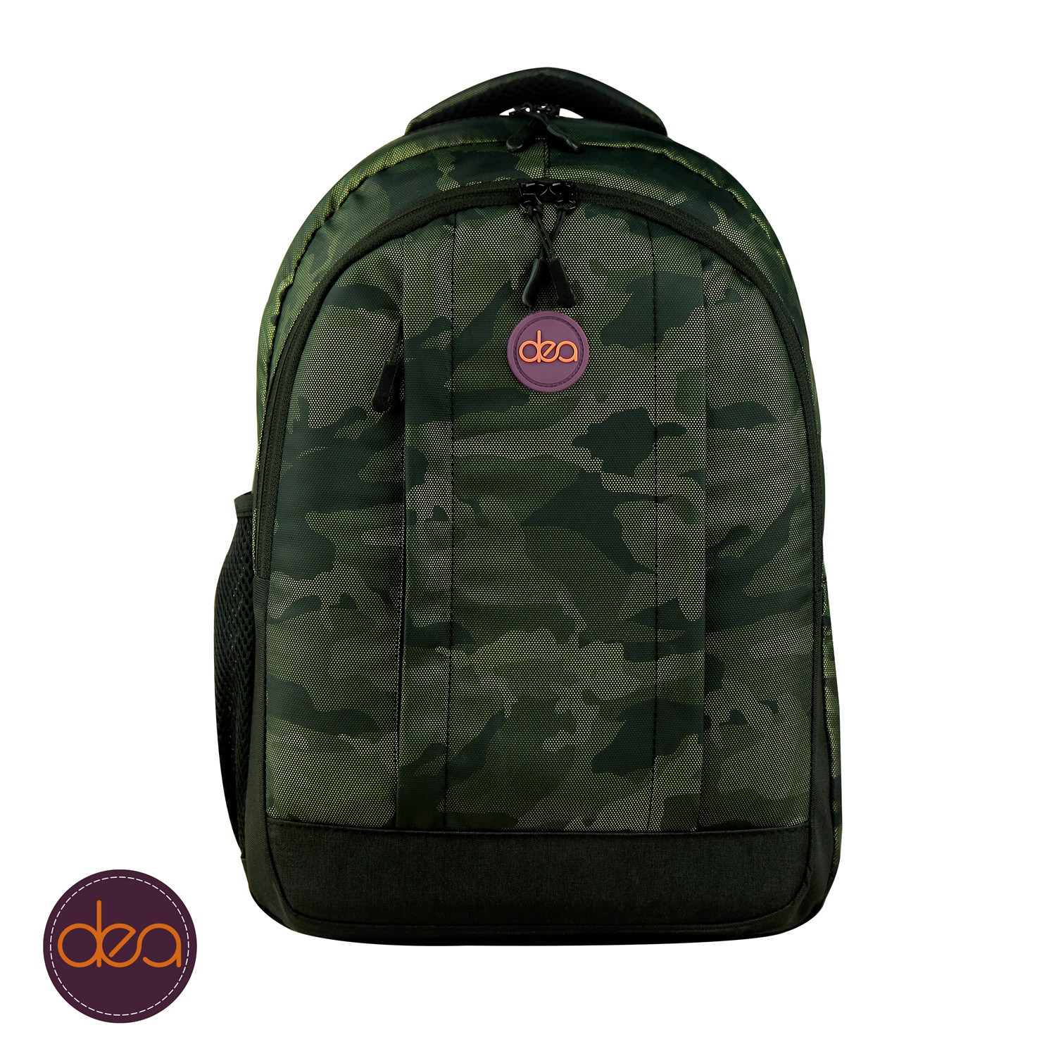 Metallic Green dea-strike Backpack Size 18-inch