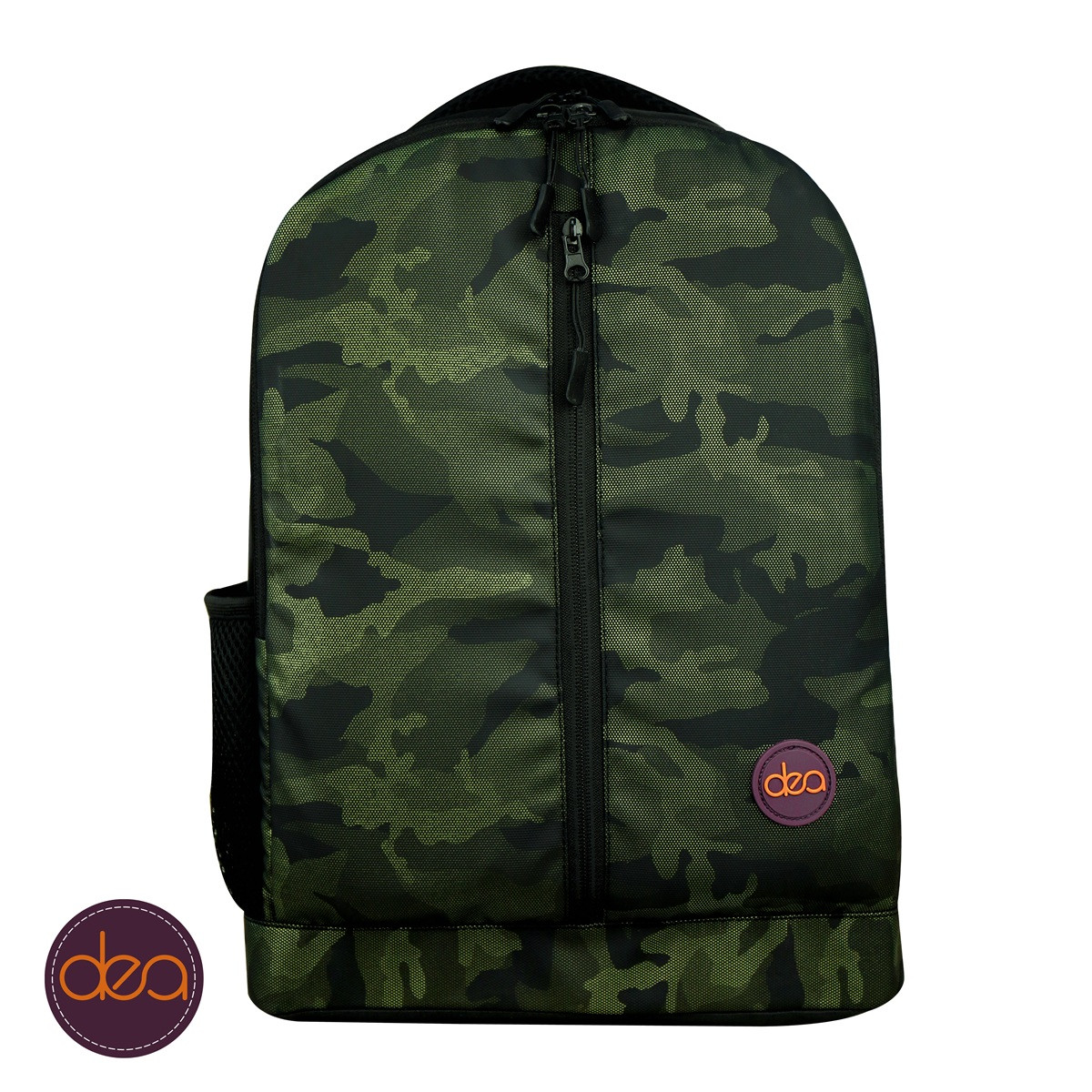 Metallic Green dea-phantom Backpack Size 18-inch