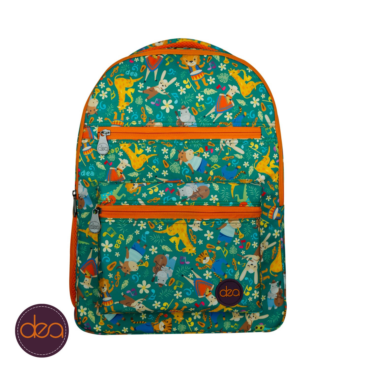 Musical Animals dea-dream School Bag Size 18"