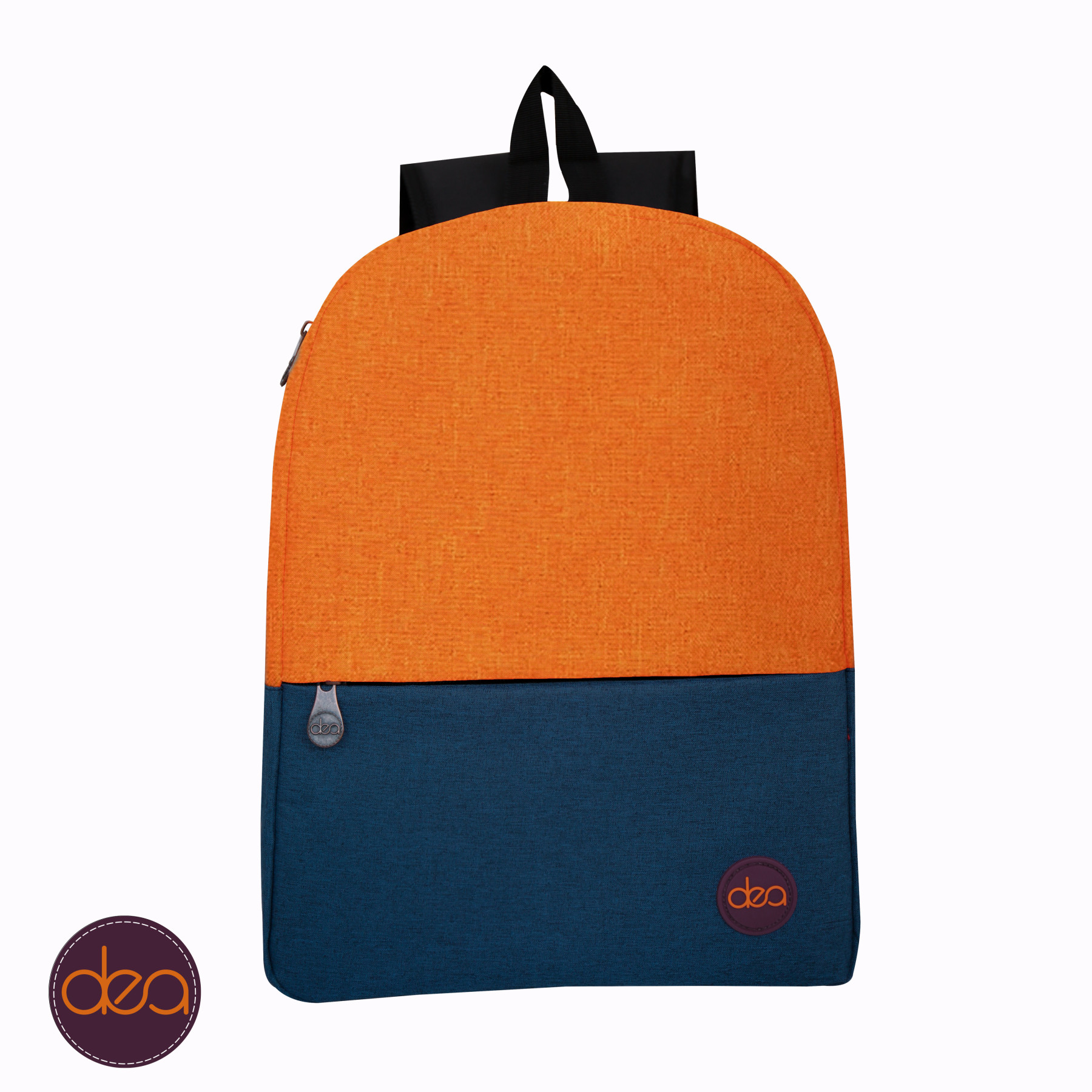 Light Orange X Navy dea-twist "size16"