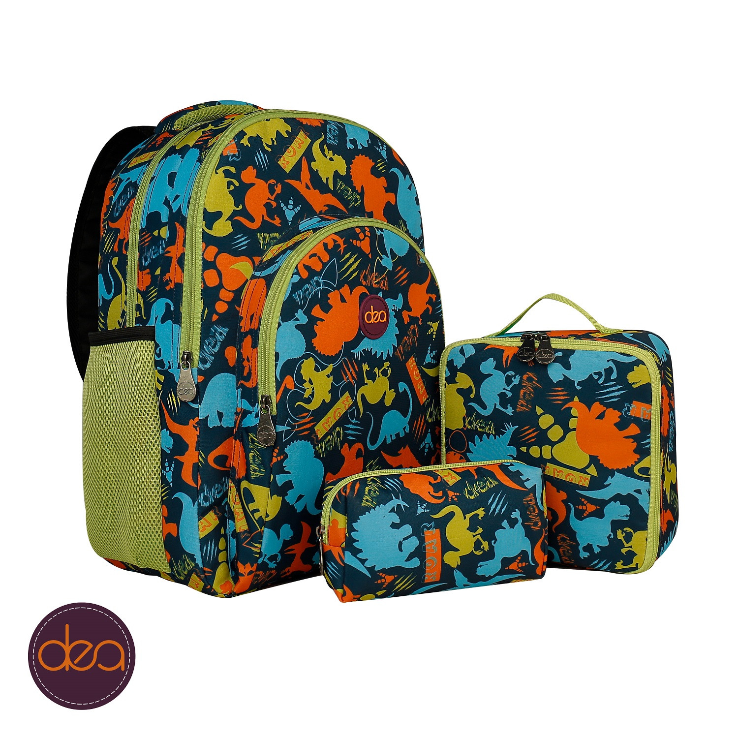 Roar dea-toon school set 3 pcs "size18"