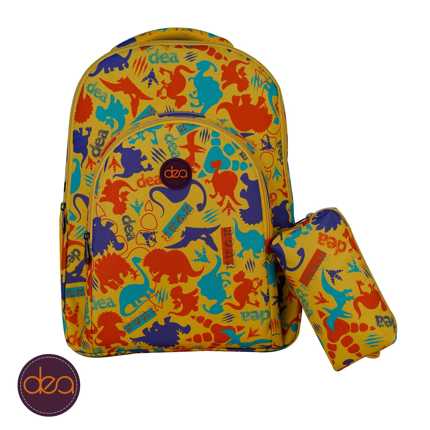 Yellow Roar dea-retro school set 2 pcs "size 18"