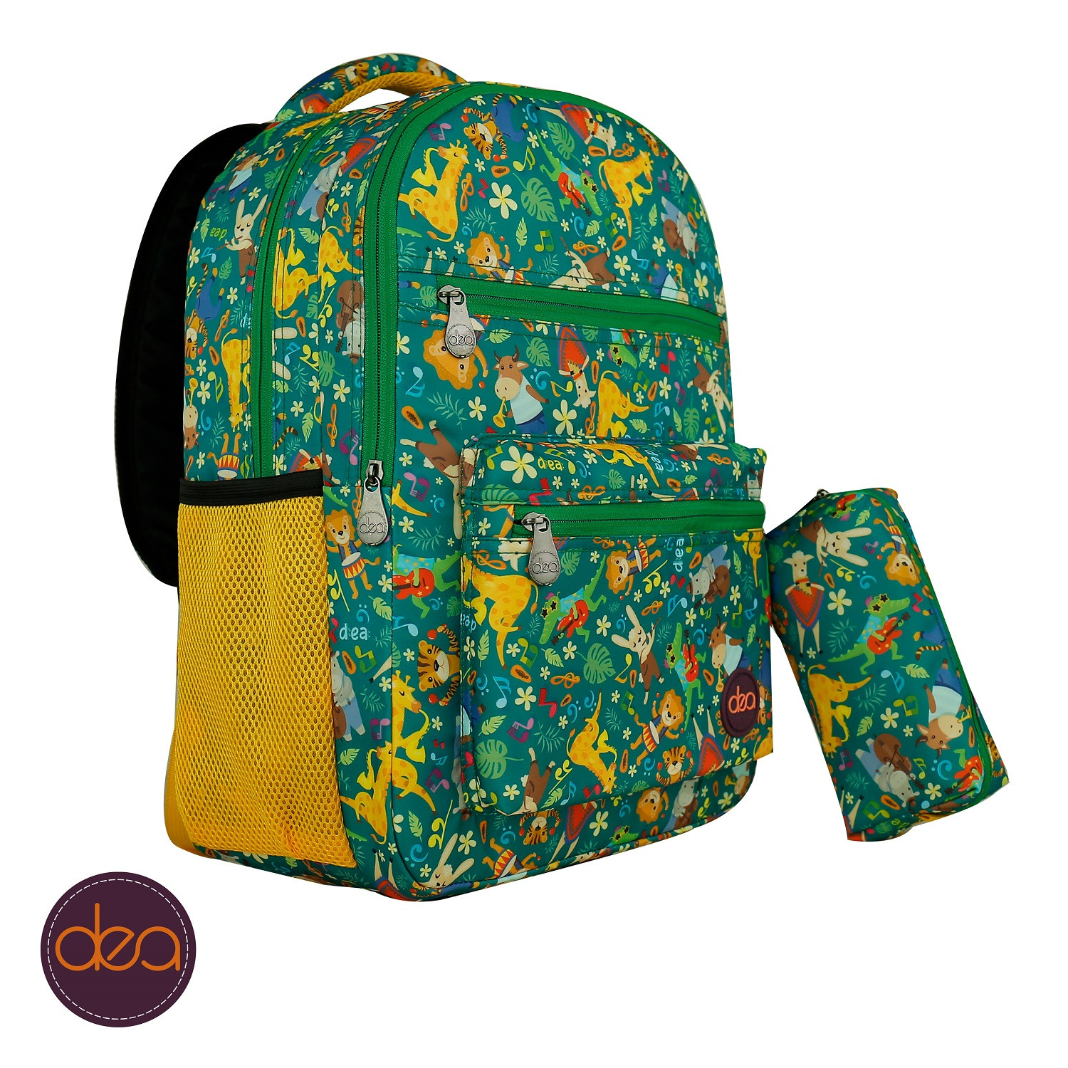 Musical Animals dea-duo School Set 2 pcs "size 18" 