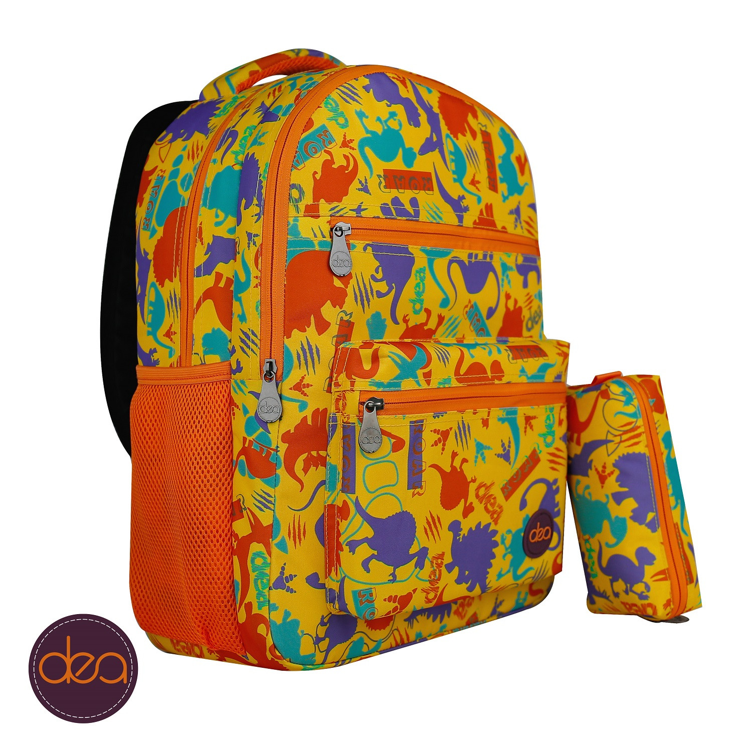 Yellow Roar dea-duo School Set 2 pcs "size 18" 