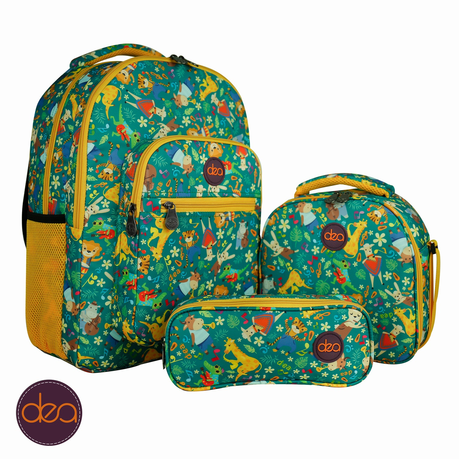 Musical Animals dea-trio school set 3 pcs "size18"