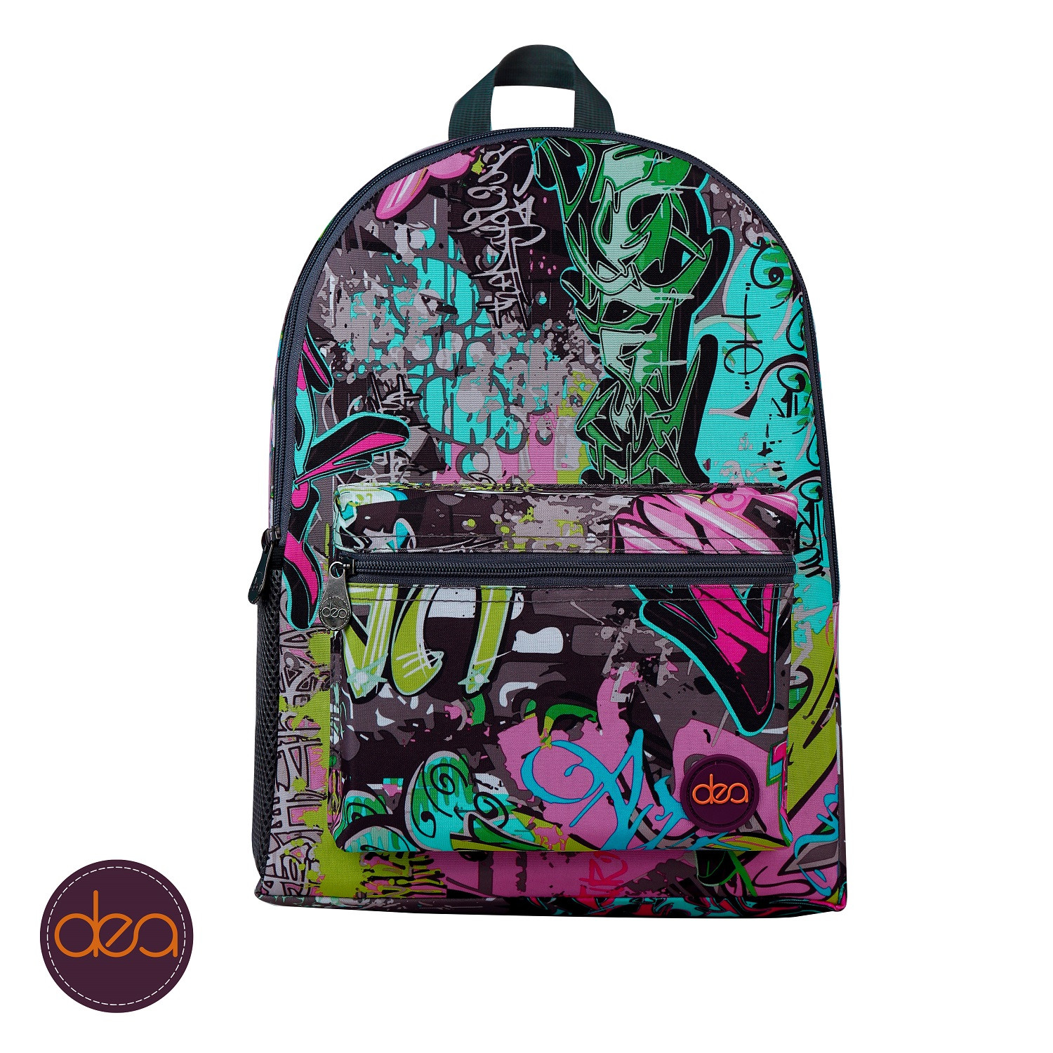 Neon Clash dea-navy backpack