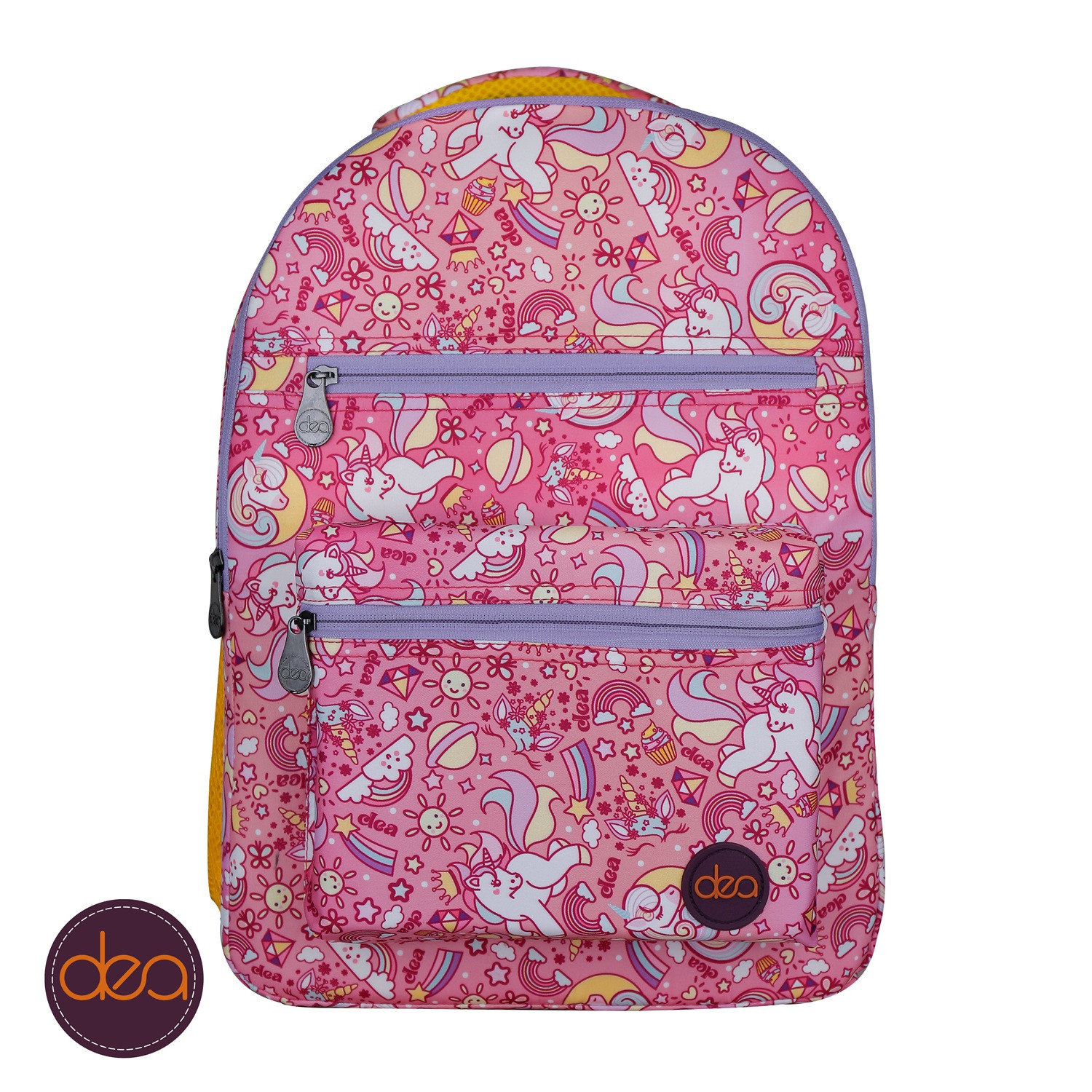 Magical Unicorn dea-dream School Bag Size 18"