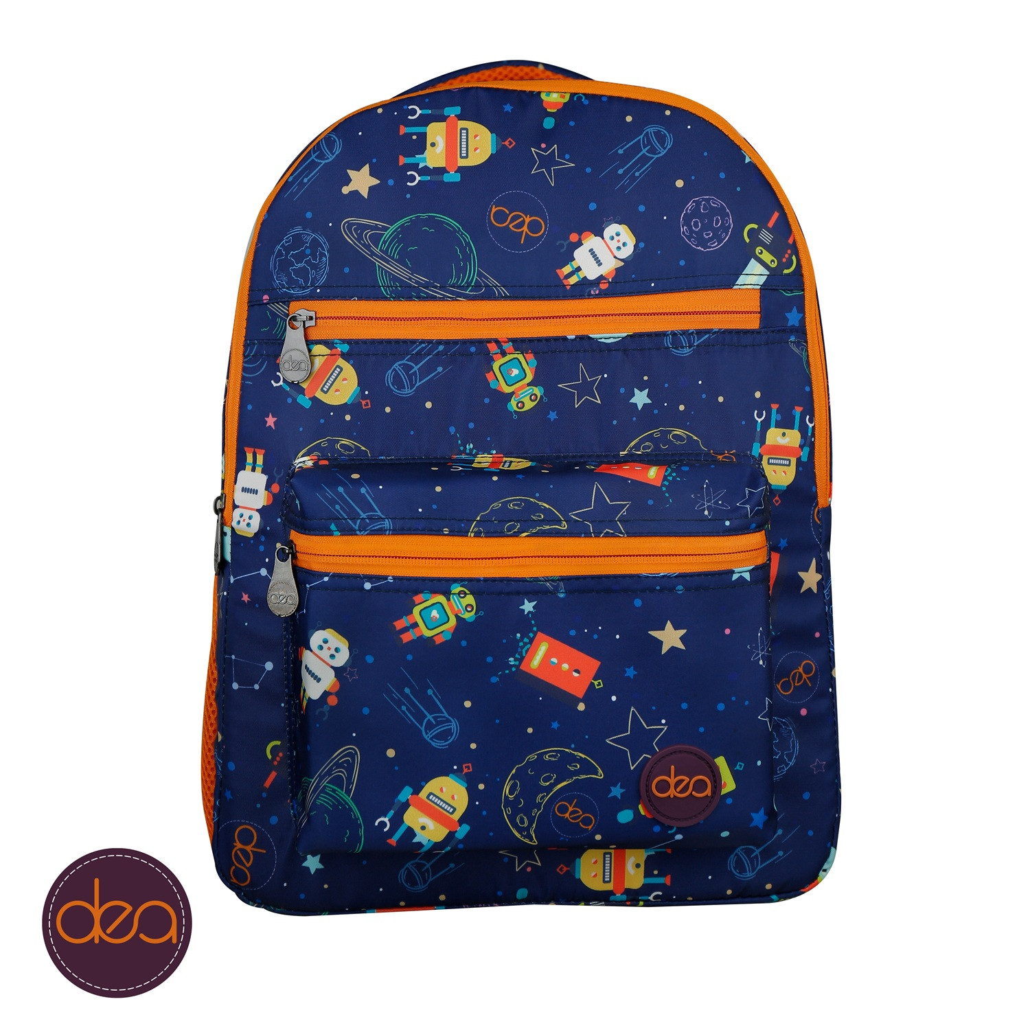 A Space Adventure dea-dream School Bag Size 18"