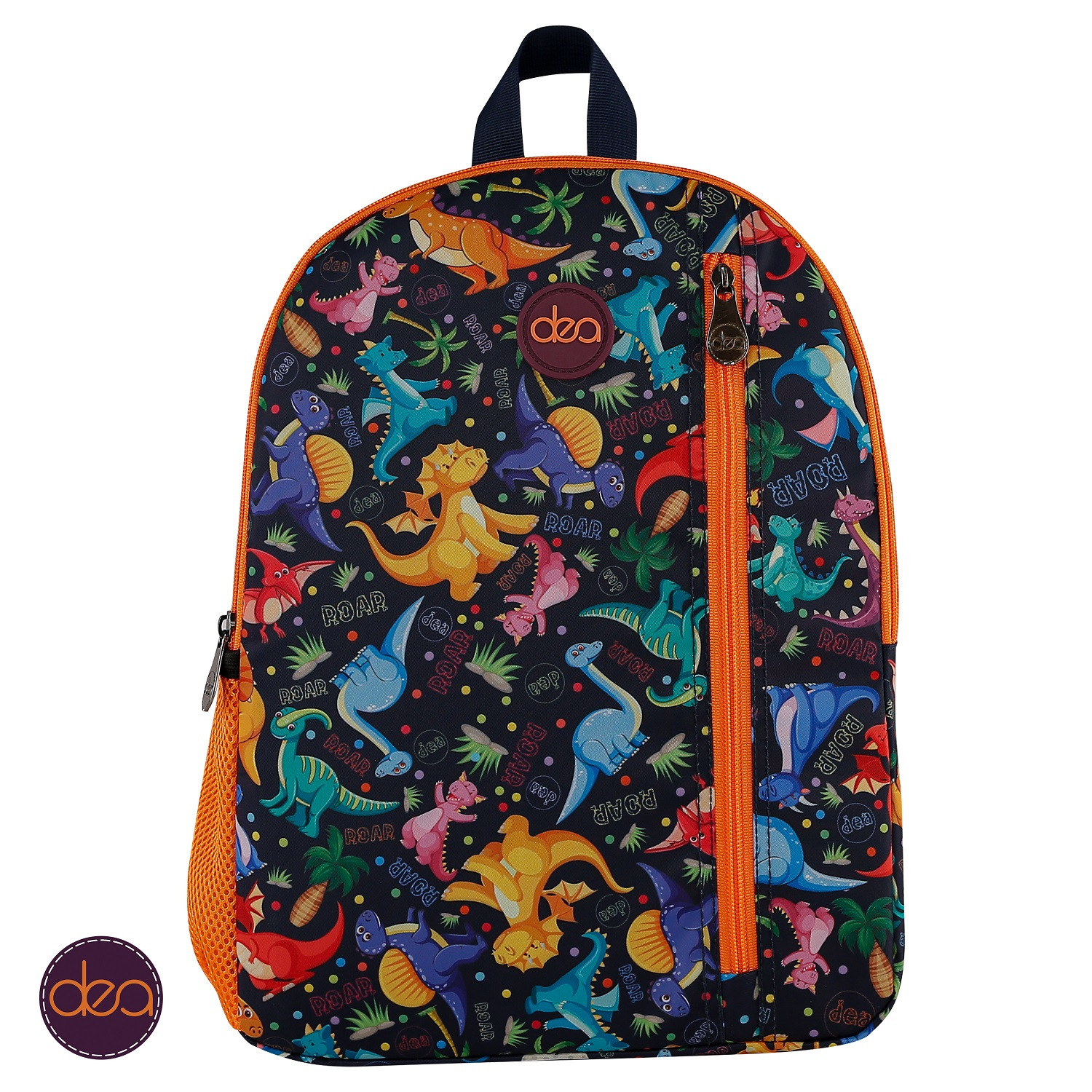 Colorful Dino dea-buzz