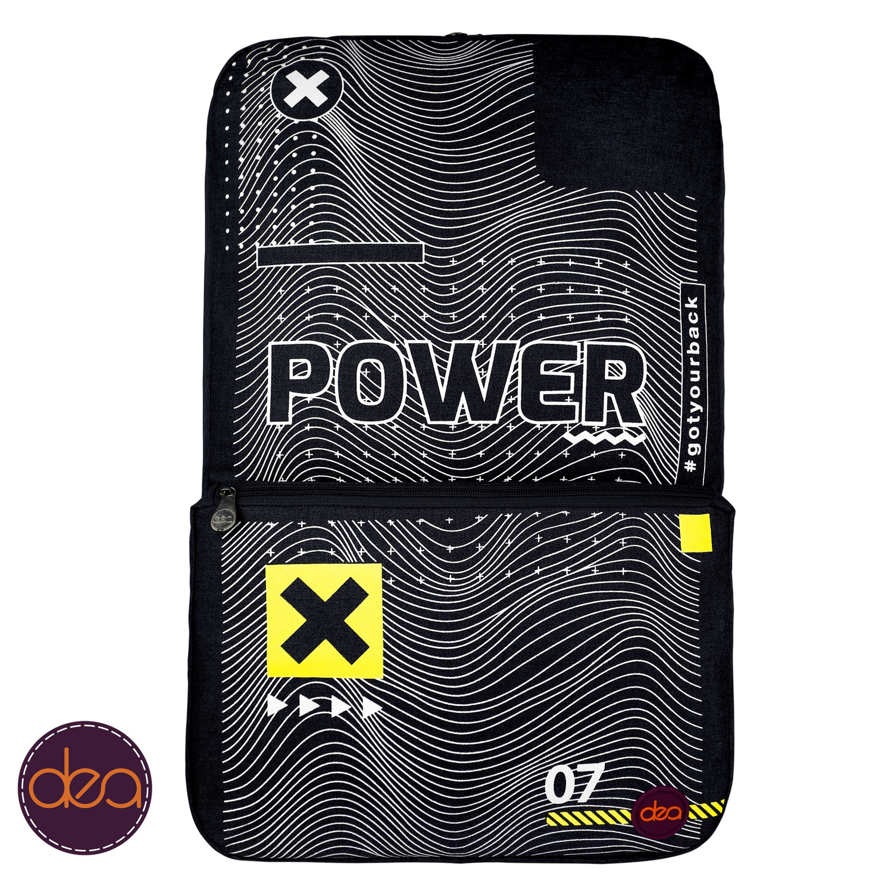 Black dea-camper - Power