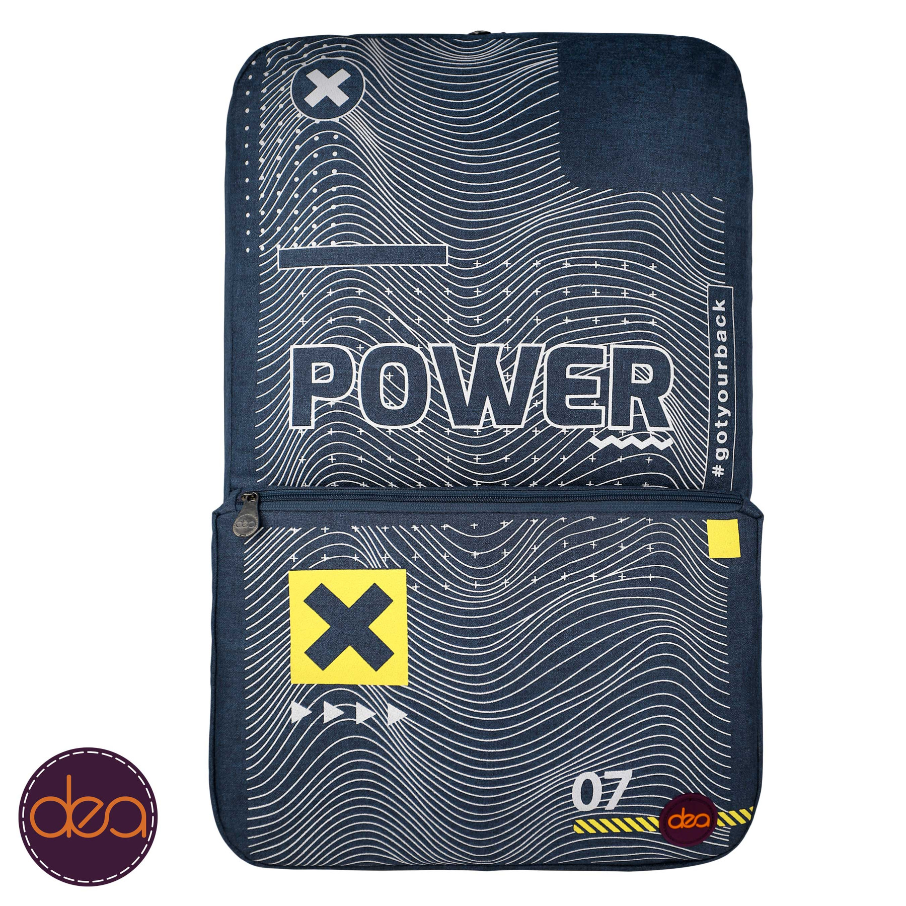Navy dea-camper - Power
