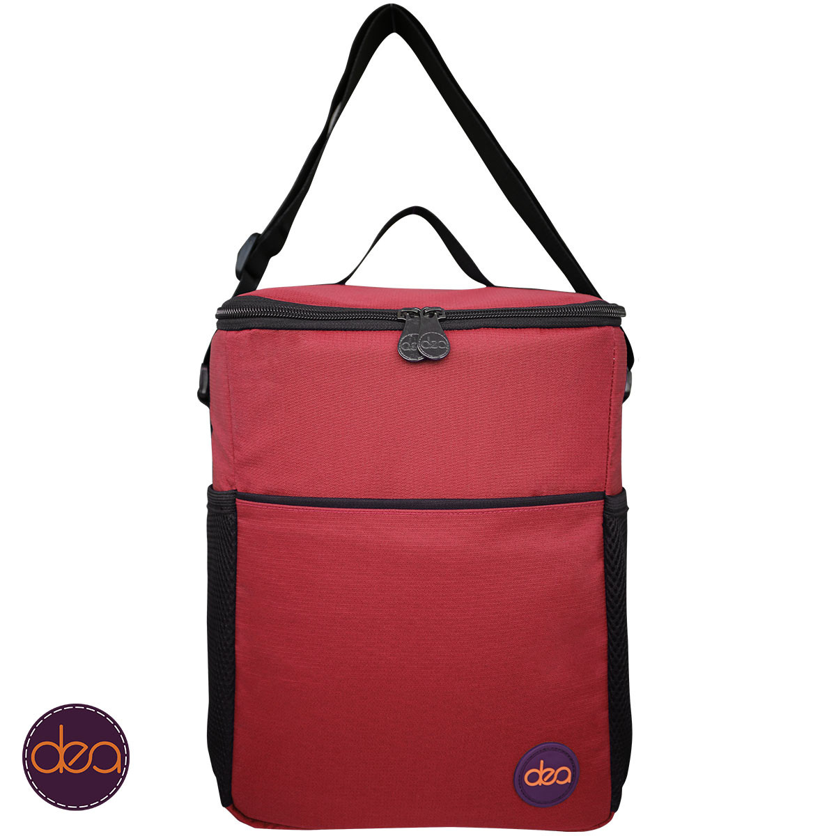 Red dea-cooler bag 12 Liters 