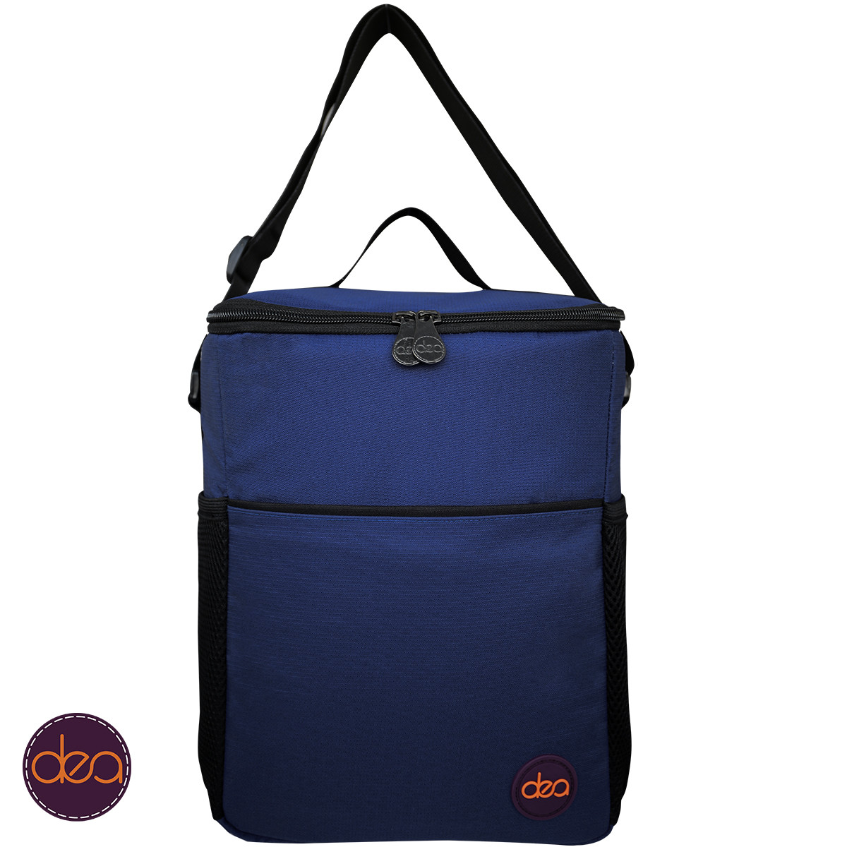 Navy dea-cooler bag 12 Liters 
