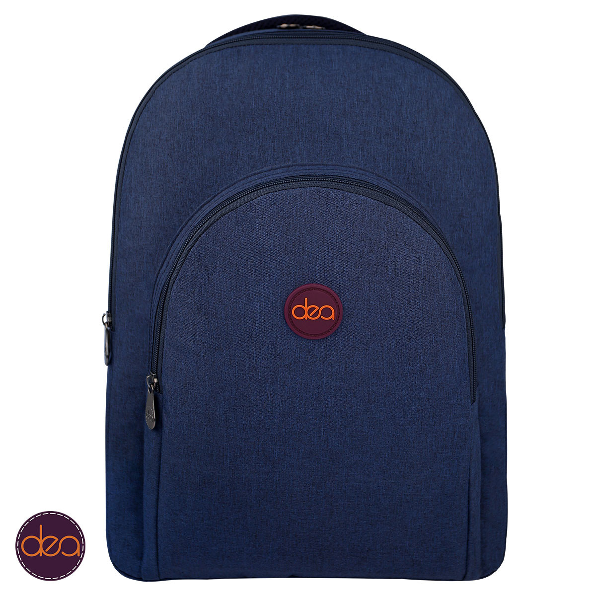 Navy Blue dea-crew backpack