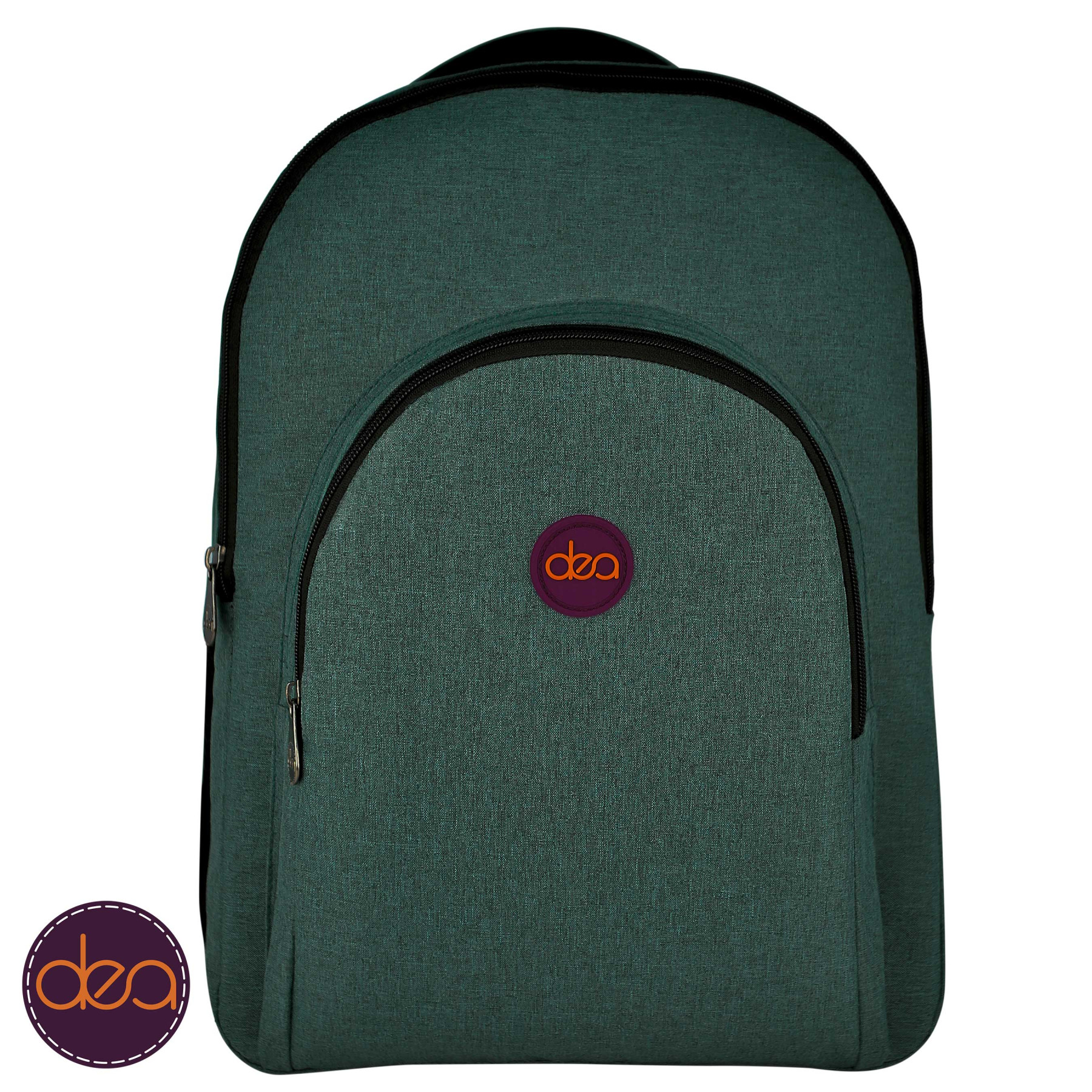 Dark Green dea-crew backpack