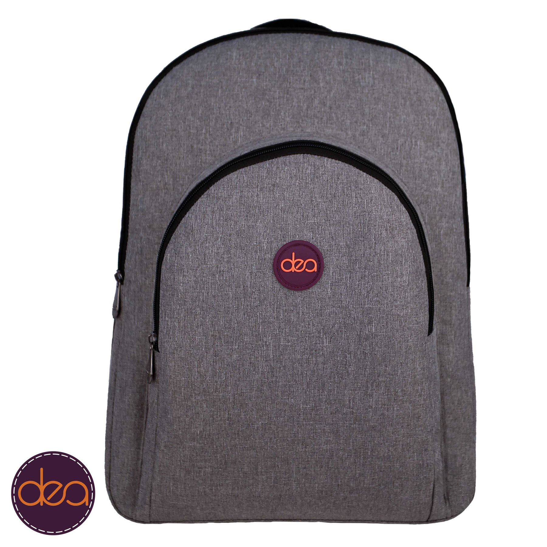 Grey dea-crew backpack