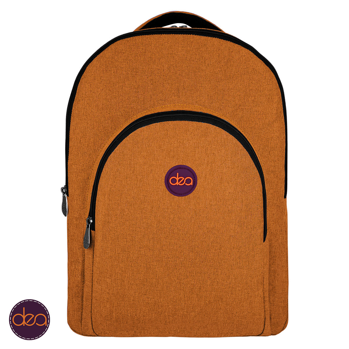 Light Orange dea-crew backpack