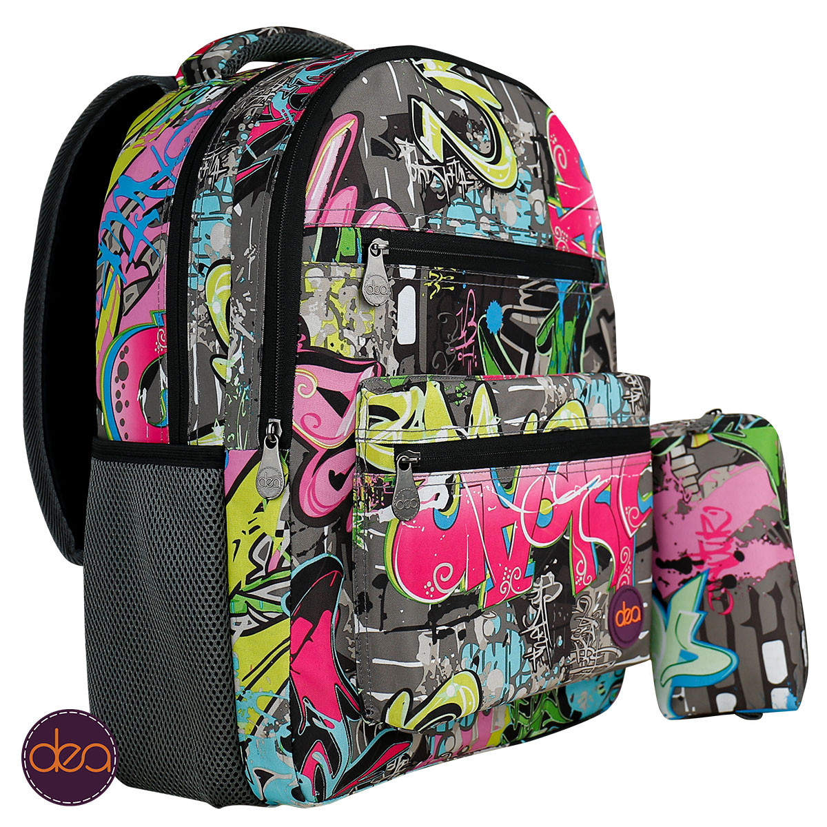 Neon Clash dea-duo School Set 2 pcs "size 18" 