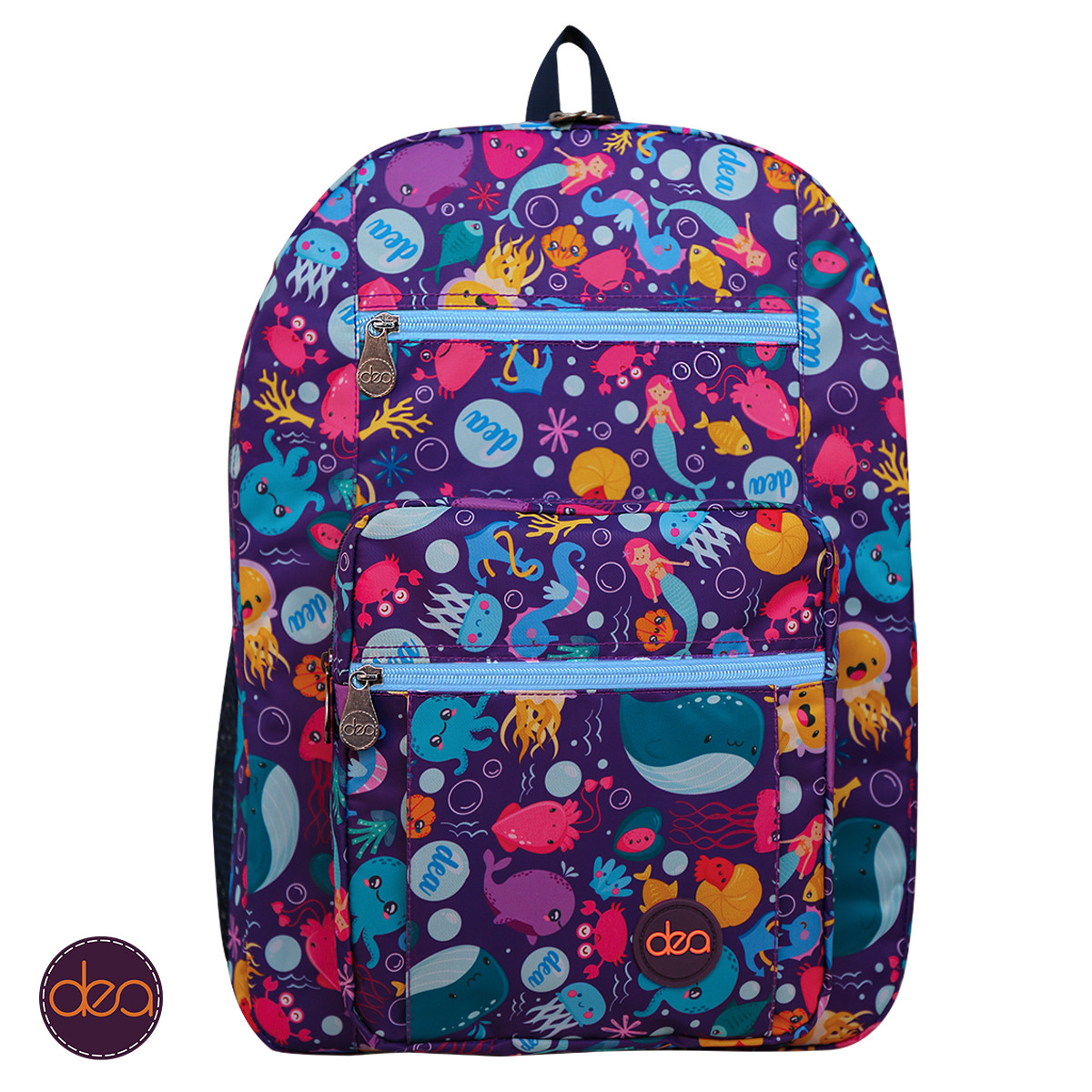 Ocean dea-school backpack