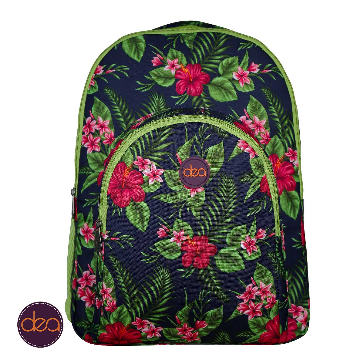 Wild Roses dea-twin School Bag Size 18-inch